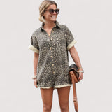 Anette™ | Leopard Print Overall