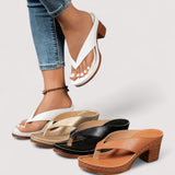 Tessa™ | Orthopedic Heeled Sandals
