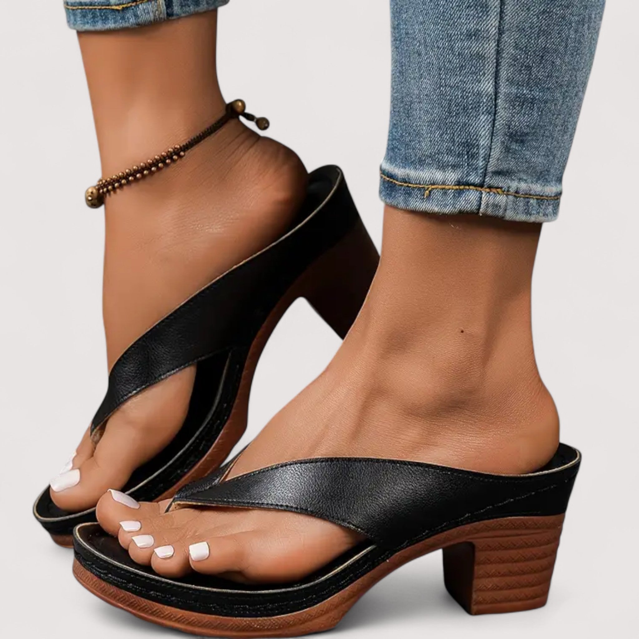 Tessa™ | Orthopedic Heeled Sandals