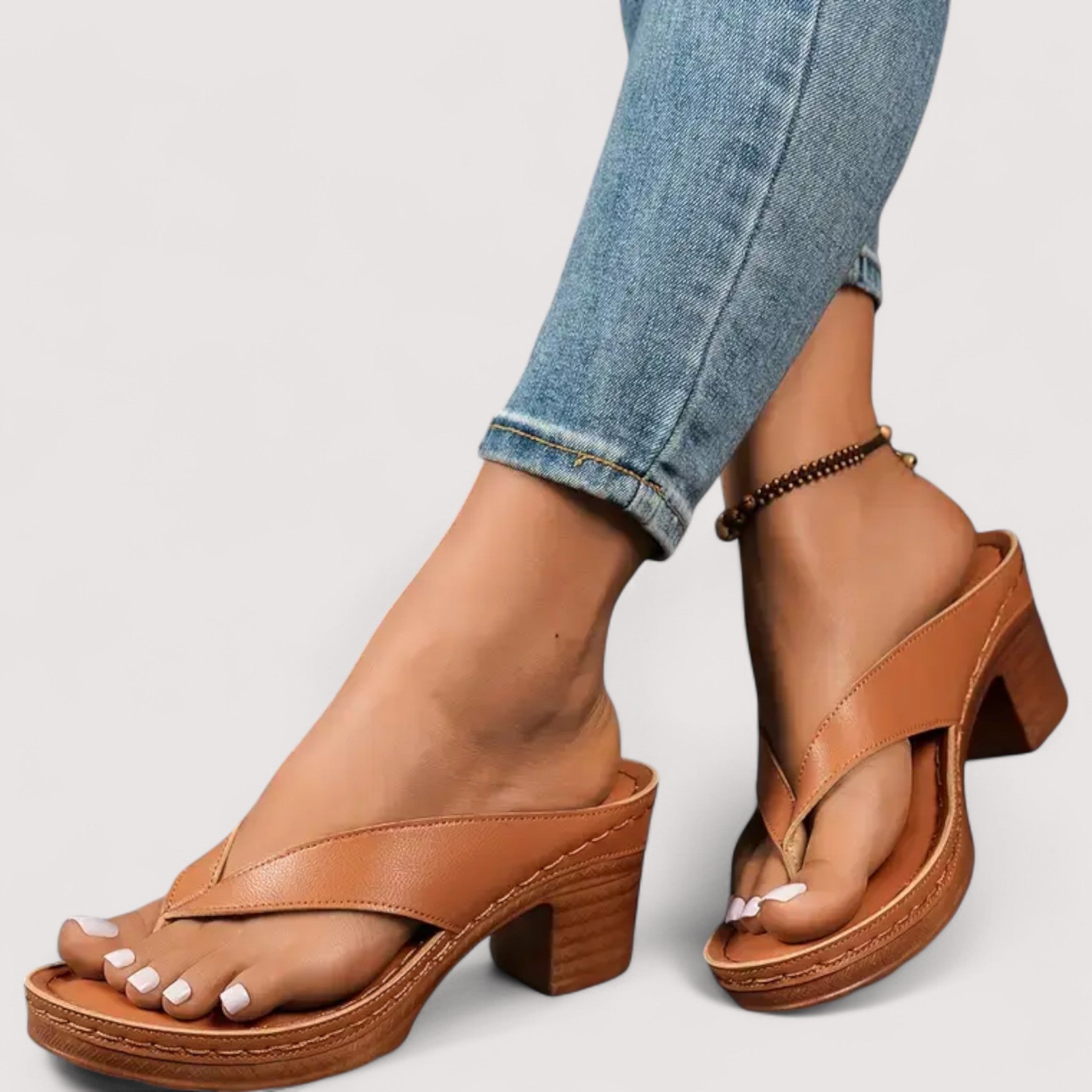 Tessa™ | Orthopedic Heeled Sandals