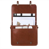 Knoten | Sac Retro Twist in Blau-Rosa