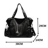 Olivia - Elegante Hobo Schultertasche