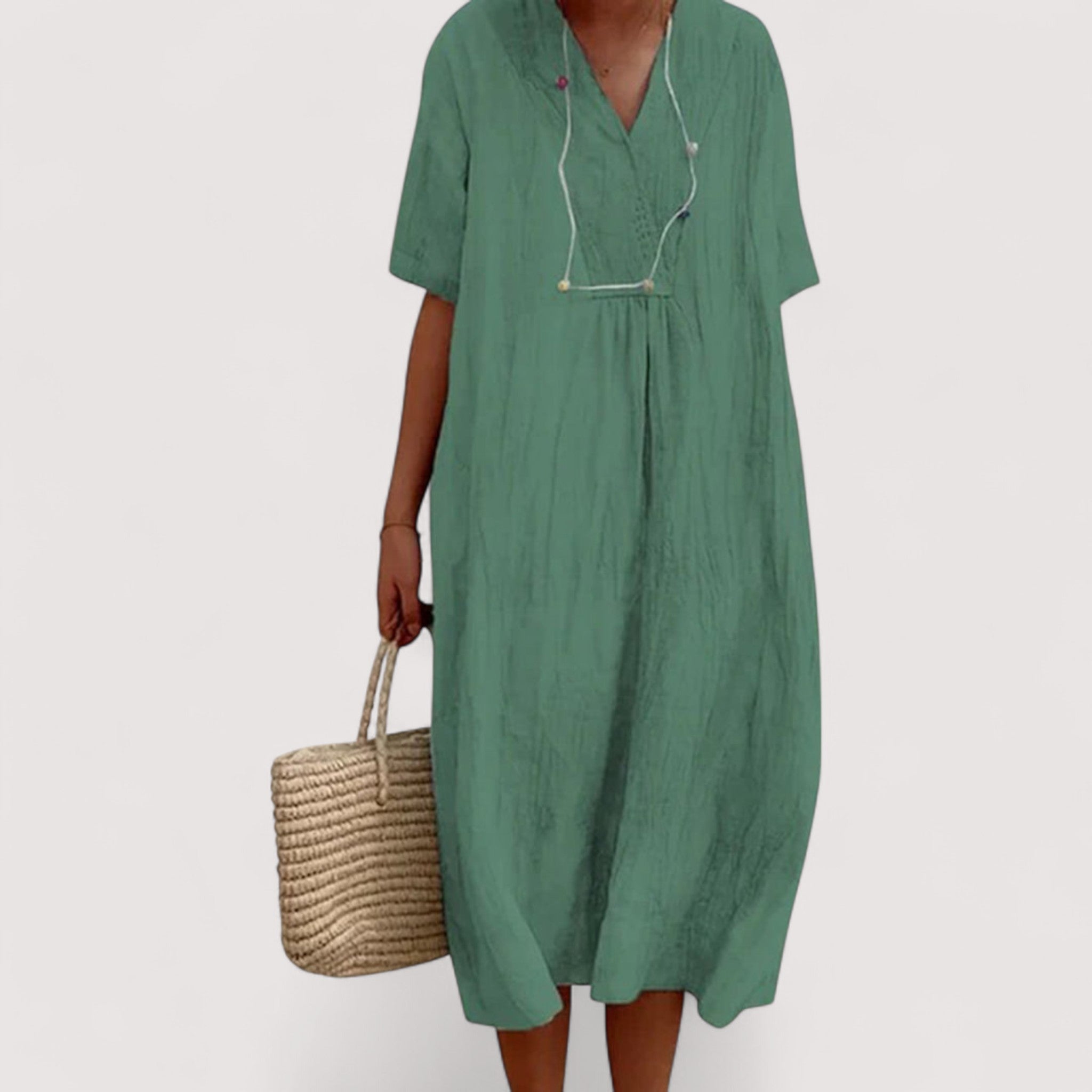 Hedda™ | Entspanntes Midikleid