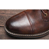 Ethan | Handgefertigte Oxford-Stiefel