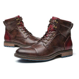Ethan | Handgefertigte Oxford-Stiefel
