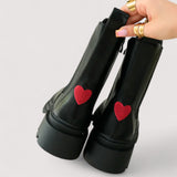 Sylvie™ | Charaktervolle Stiefeletten mit Herz