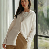 Marian - Gemütlicher Cocoon Cardigan