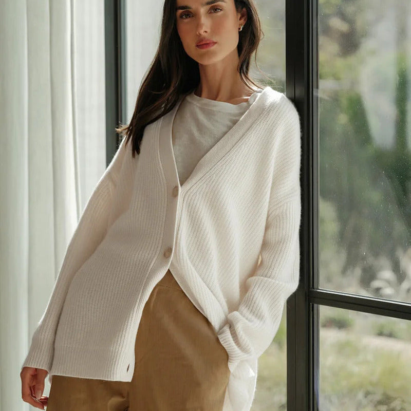 Marian - Gemütlicher Cocoon Cardigan