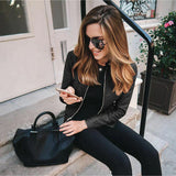 Sophia - Italienische Lederjacke