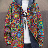 Karri | Luxuriöse Strickjacke mit künstlerischer Inspiration