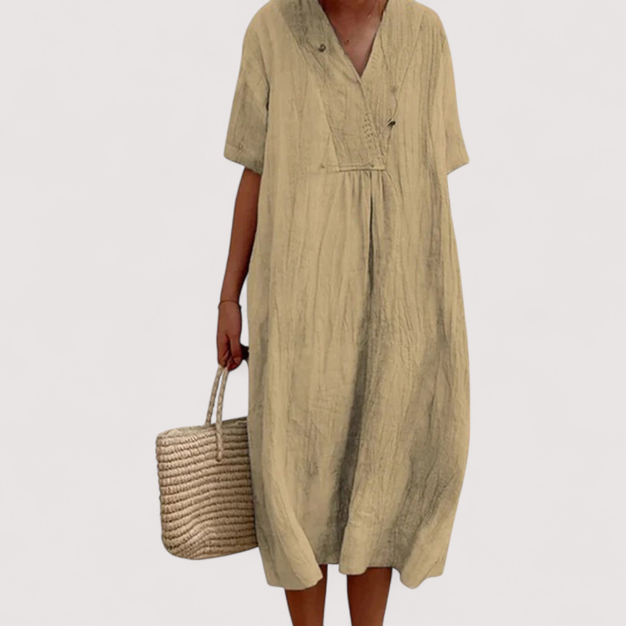Hedda™ | Entspanntes Midikleid