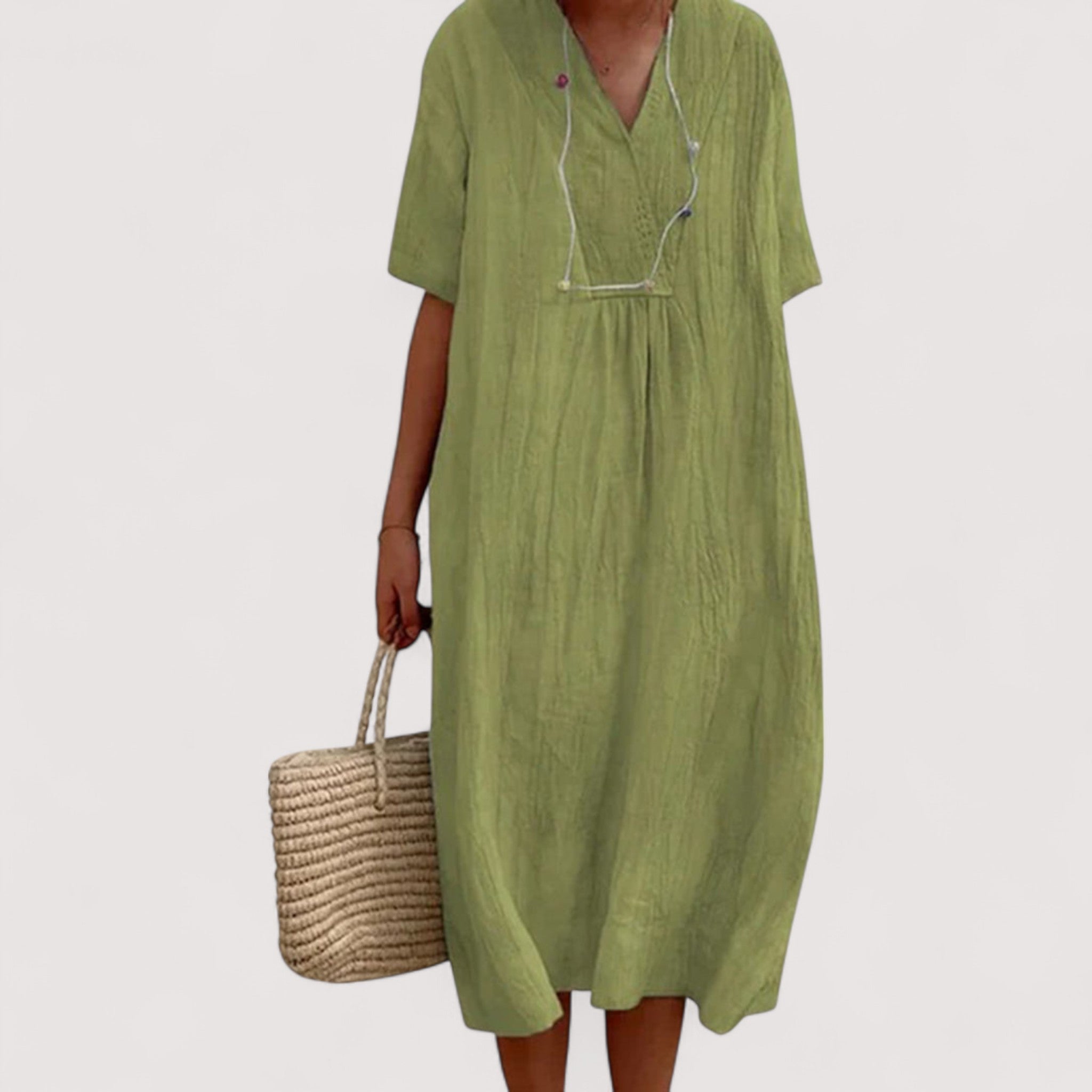 Hedda™ | Entspanntes Midikleid