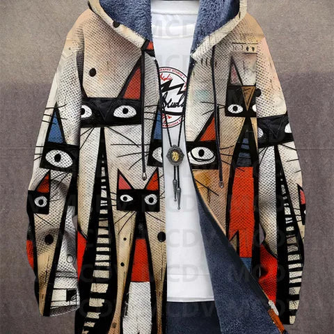 Lowanna | Luxuriöse Strickjacke mit künstlerischer Inspiration