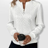 Non-Dualität Zip-Up Sweatshirt