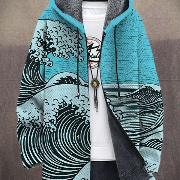 Magnus | Ozeanwelle Hoodie