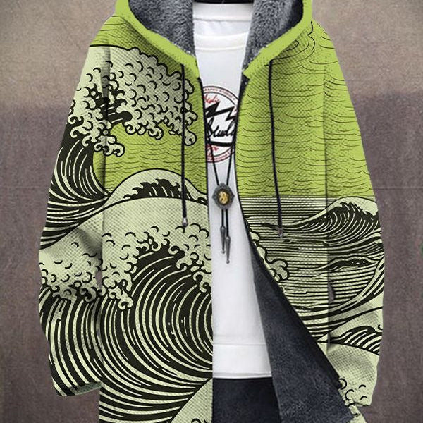 Magnus | Ozeanwelle Hoodie