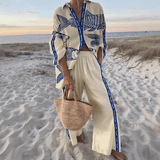 Yazette Leinen-Set