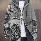 Magnus | Ozeanwelle Hoodie