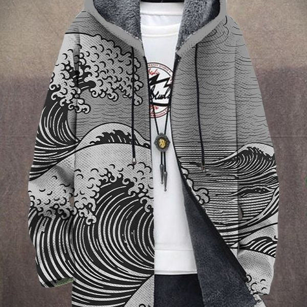 Magnus | Ozeanwelle Hoodie