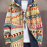 Fabian | Boho-Muster Kapuzenjacke
