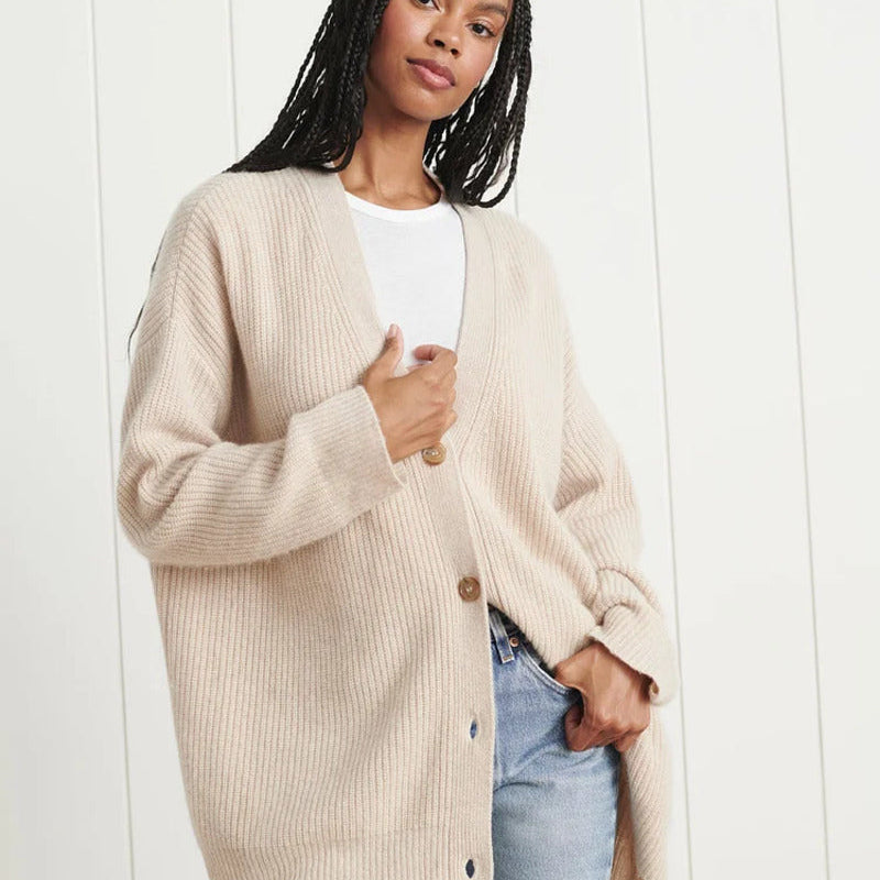 Marian - Gemütlicher Cocoon Cardigan