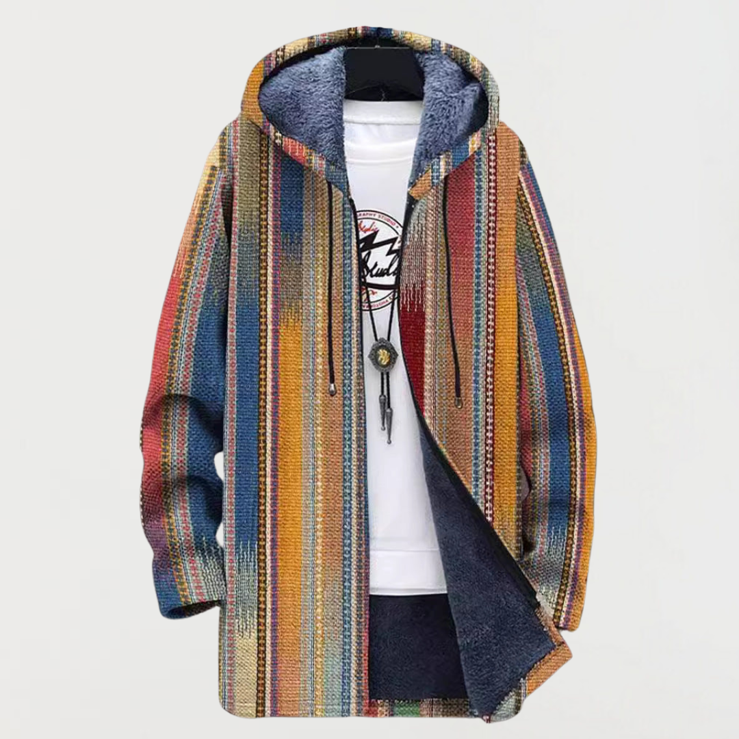 Livia | Gestreifter Hoodie