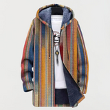 Livia | Gestreifter Hoodie