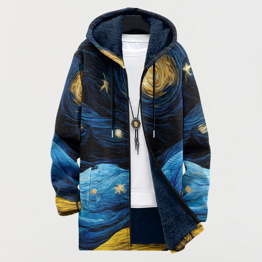 Nina | Sternen Nacht Hoodie