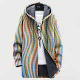 Maya | Wirbelstreifen Hoodie