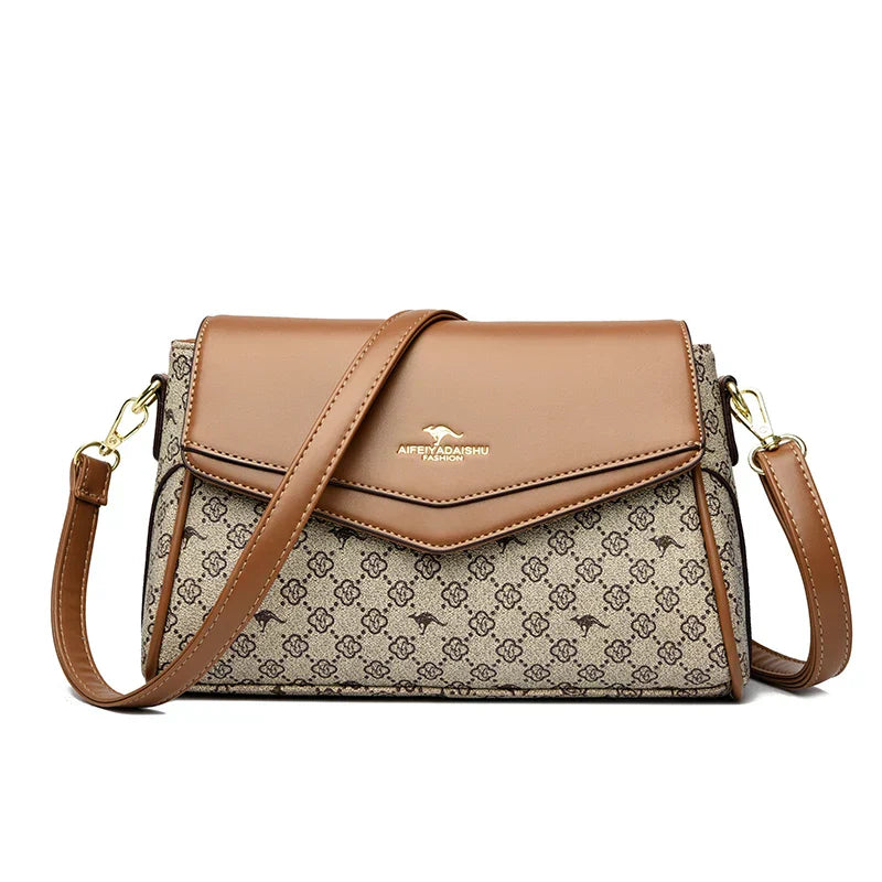 Noora™ | Vintage Charme Umhängetasche mit Charme