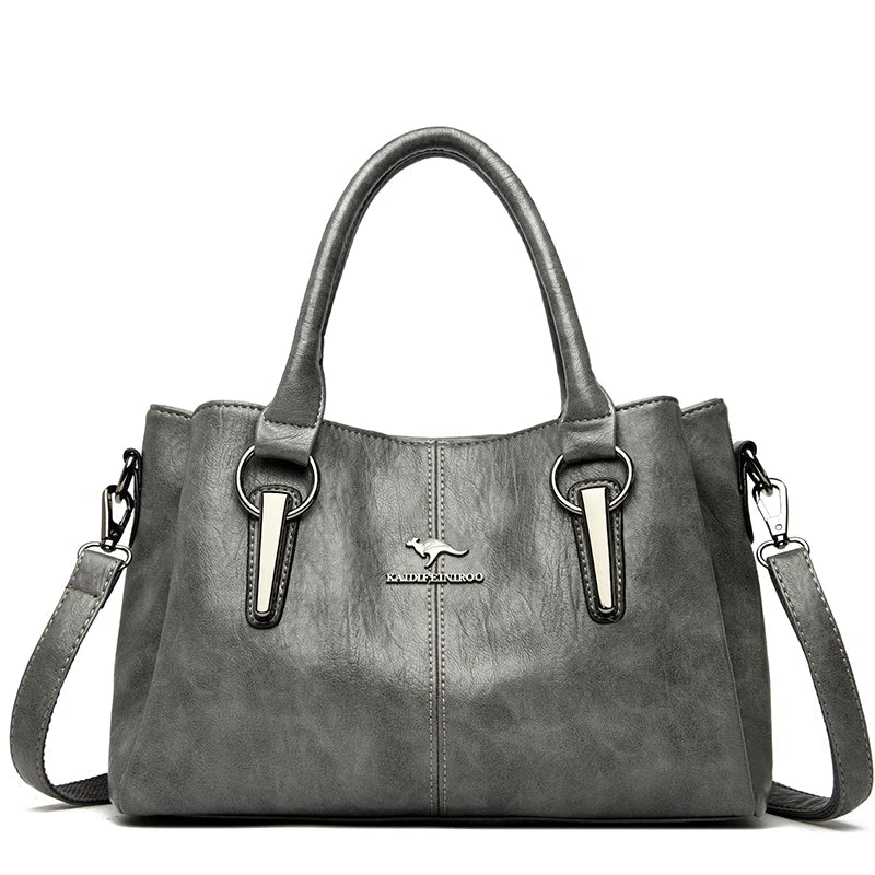 Noora™ | Umhängetasche aus weichem Leder