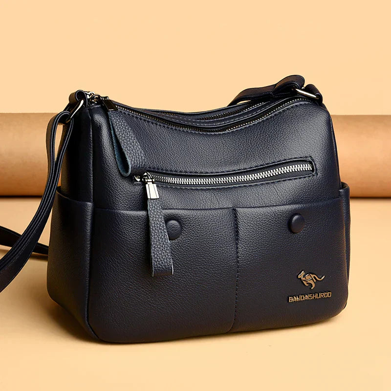 Noora™ | Tasche aus echtem veganem Leder