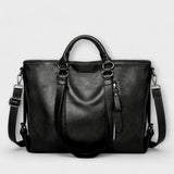 Olivia - Große Lederhandtasche