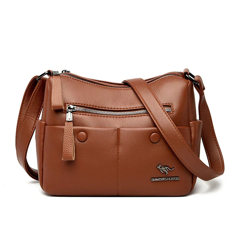 Noora™ | Tasche aus echtem veganem Leder
