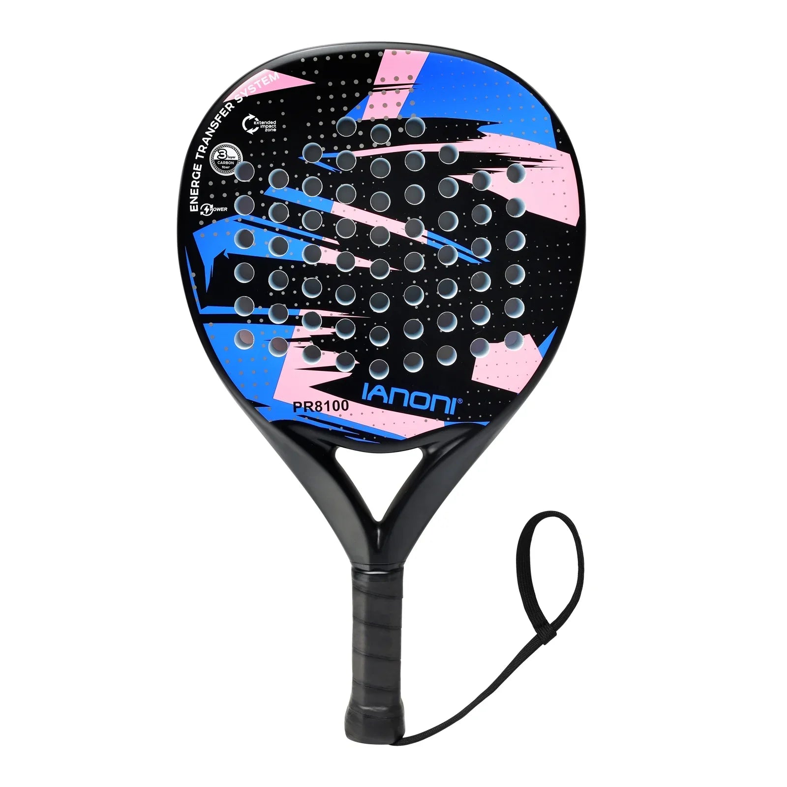 IANONI Padel Schläger aus Carbonfaser