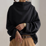 Gabriella™ | Chic Hoher Kragen Pullover