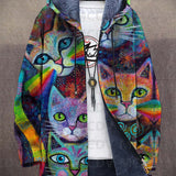 Kristian | Kosmische Katze Hoodie