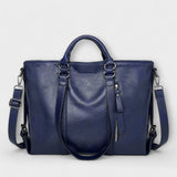 Olivia - Große Lederhandtasche