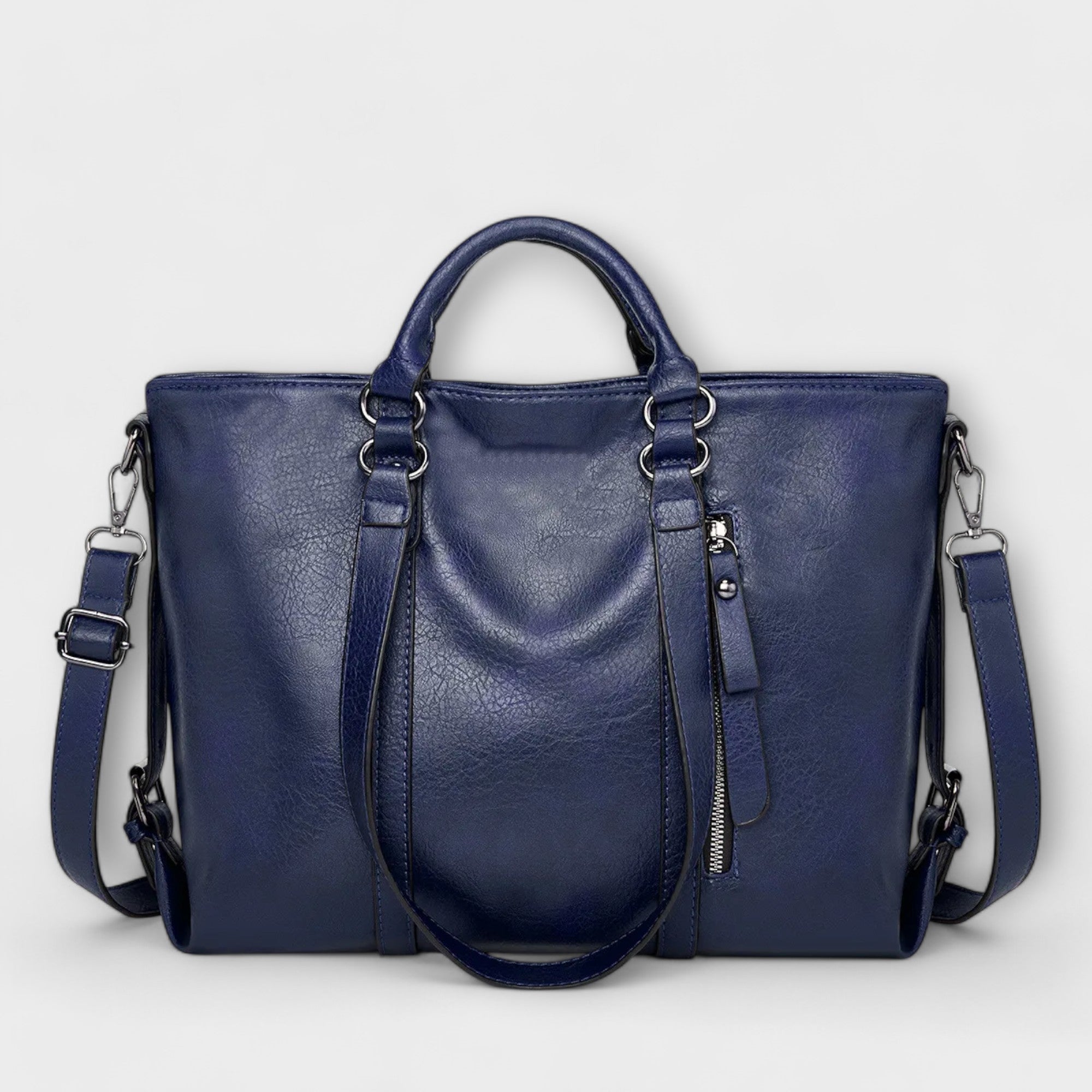 Olivia - Große Lederhandtasche