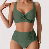 Martina™ | Ruffled Bandeau Bikini