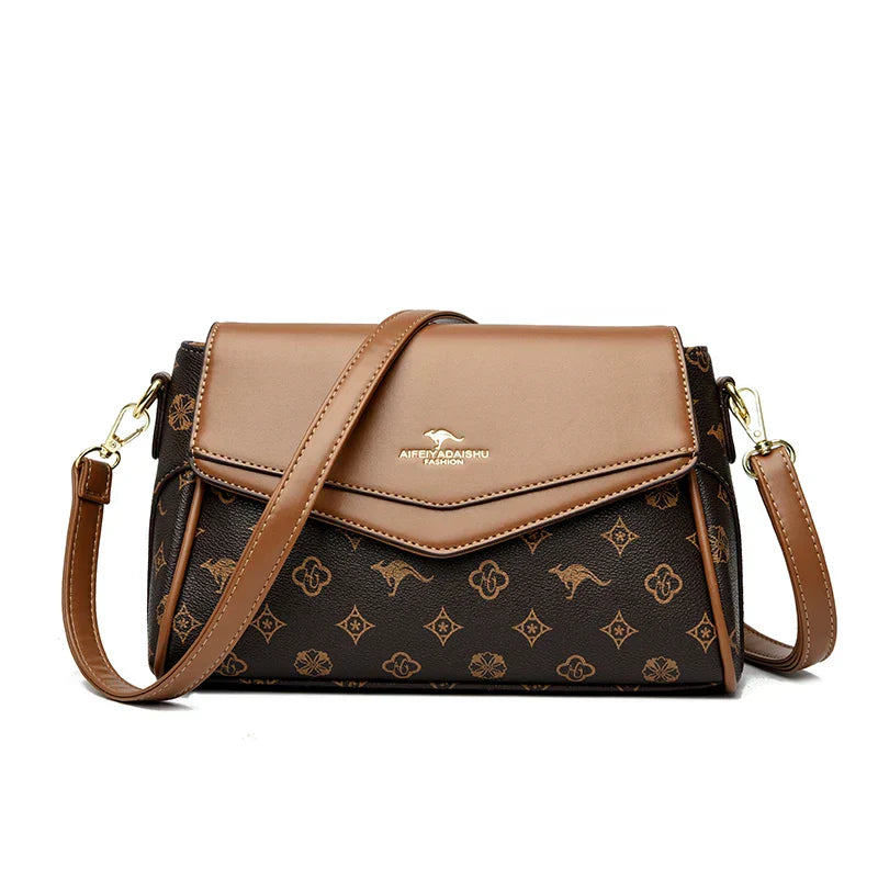 Noora™ | Vintage Charme Umhängetasche mit Charme