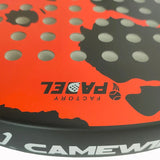 38mm Carbonfaser Padel Schläger