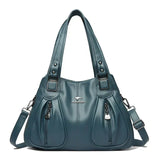 Noora™ | Informelle vegane Lederhandtasche