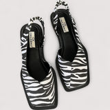 Freya™ | Slingback-Sandalen mit quadratischer Zehenpartie