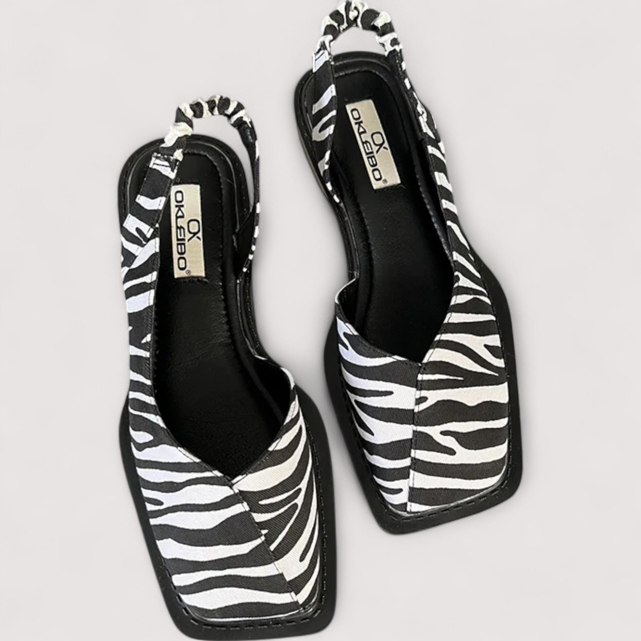 Freya™ | Slingback-Sandalen mit quadratischer Zehenpartie
