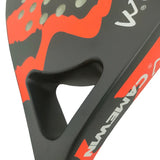 38mm Carbonfaser Padel Schläger