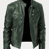 Bernoir™ | Lässige Lederjacke