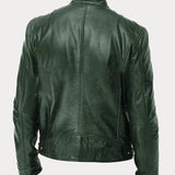 Bernoir™ | Lässige Lederjacke