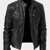 Bernoir™ | Lässige Lederjacke