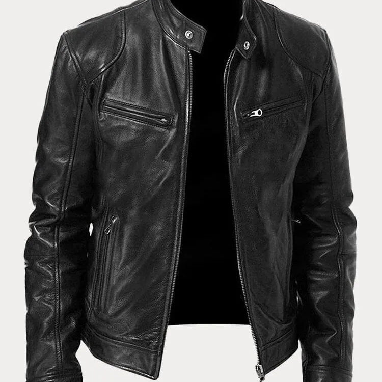 Bernoir™ | Lässige Lederjacke